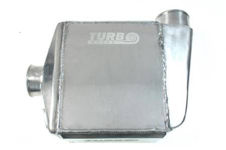 TurboWorks Water Intercooler 255x115x115 3" 1x90st 1x0st