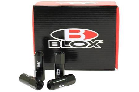 Wheel lug nuts Blox Replica 60mm M12x1,25 Black