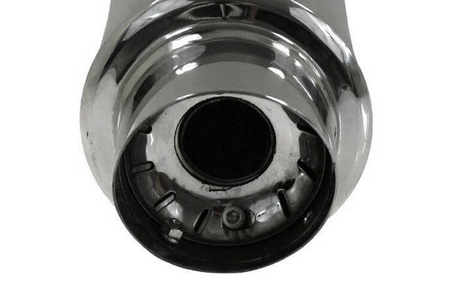 Rear Muffler TurboWorks 90mm inlet 76mm