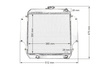 TurboWorks Sports Water Radiator Suzuki Jimmy / Samurai 1981-1996