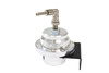 TurboWorks Fuel pressure regulator Racing AN6 with gauge Silver