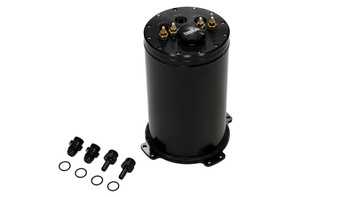 Swirl Pot 2,8L TurboWorks 2 pumps Black type 1