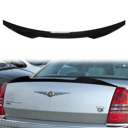 Lip Spoiler - Chrysler 300C 2011-now Gloss Black ABS