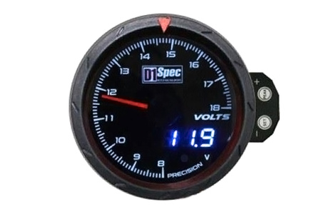 Zegar D1Spec 60mm - Volt