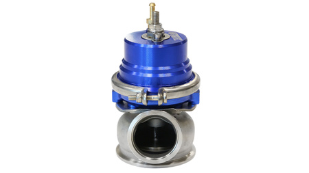 TurboWorks External WasteGate 50mm 1.6 Bar V-Band Blue