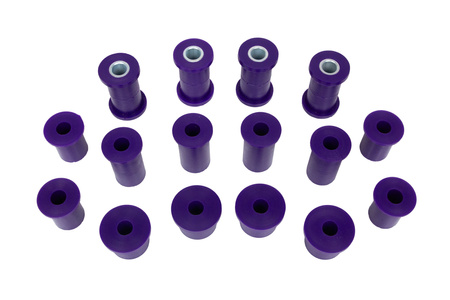 Set of suspension bushings - NISSAN PATROL K160 / K260 - 16PCs.