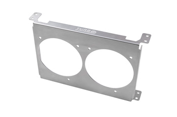 Cooling Plate TurboWorks for 25 rows Oil Cooler and 5 inch fan Dual