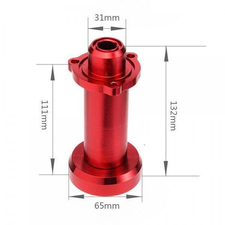 Blow off adapter Ford Focus ST 250