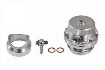 Blow Off Turboworks 50mm do wspawania Srebrny