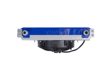 Cooling Plate TurboWorks for 19 rows Race Oil Cooler and 7 inch fan