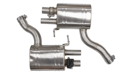 CatBack Exhaust System Audi RS4 RS5 B9 18+ Active