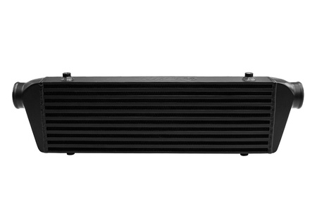 TurboWorks Intercooler 550x180x65 inlet 2.5" Bar and Plate Black