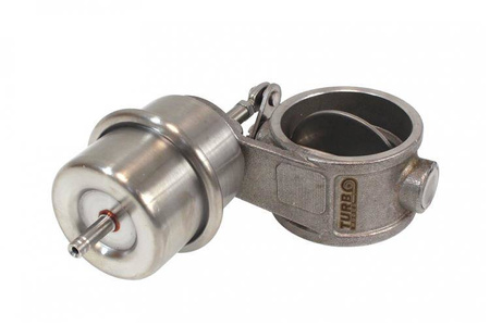 Exhaust Cutout Set Pneumatic 76mm Vacuum Open