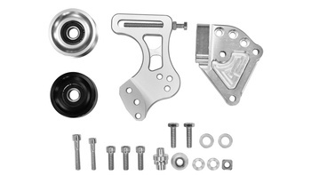 K Series Side Mount Pulley Kit K20 RSX EP3 DC5 K Swap For Honda Acura TL TSX CRX