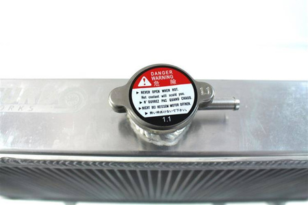 TurboWorks Racing radiator Nissan Skyline R32