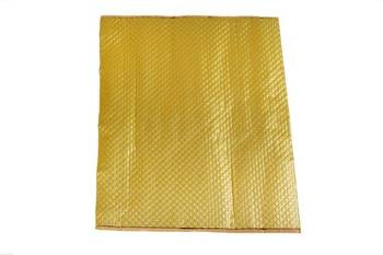 Automotive Sound Deadener 2mm x 100cm x 60cm Golden