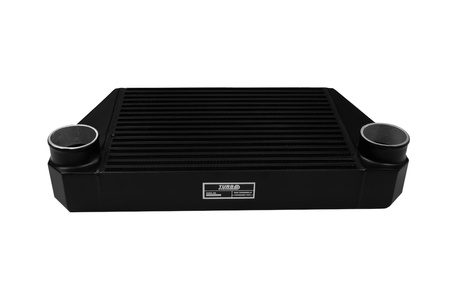 TurboWorks Intercooler 400x300x76 backward Black