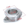 Wastegate Adapter Tial 38mm to V-Band 44mm