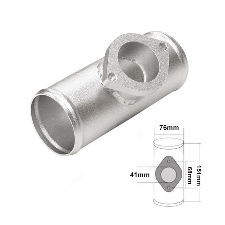 Adapter Blow Off Rura 76mm typ: Greddy RS/S