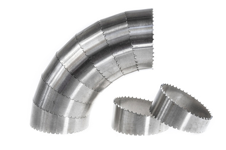 Kolanko Pie Cut 51mm gr.1,5mm