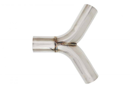 Exhaust tee 120st 63/70mm 304SS