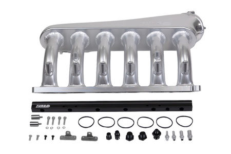 Intake manifold BMW N52 with fuel rail