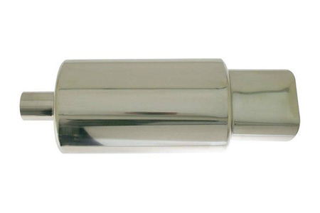 Rear Muffler TurboWorks 76x148mm inlet 57mm