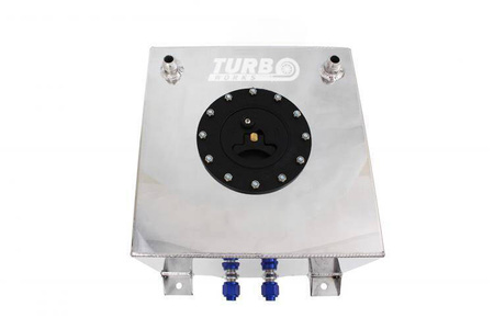Fuel tank 20L TurboWorks Silver