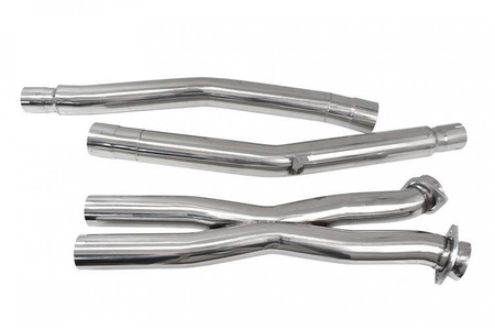 Exhaust manifold Corvette C6 Z06 05+ X-Pipe