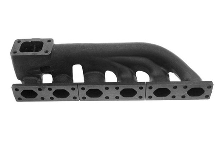 Exhaust manifold BMW E36 L6 TURBO Bottom mount  cast-iron