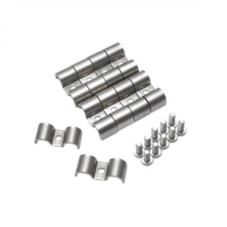 Double Mounting Bracket 9,5 mm steel