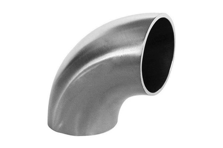 Stainless elbow 90deg 42mm thk.2mm