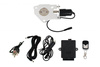 Exhaust Cutout 2.5" 63MM Electric V-Band Remote + Switch