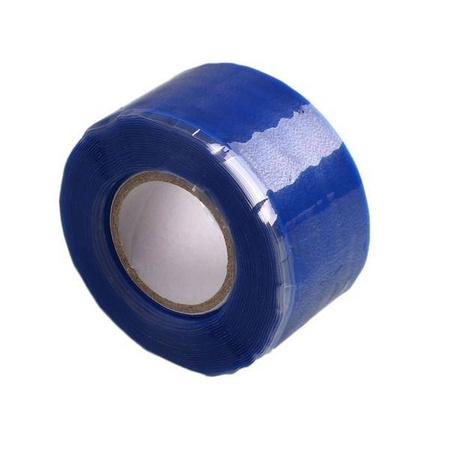 Self-fusing silicone tape TurboWorks 25mm x 0.5mm 3.5m Blue