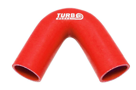 Elbow TurboWorks Red 135deg 57mm