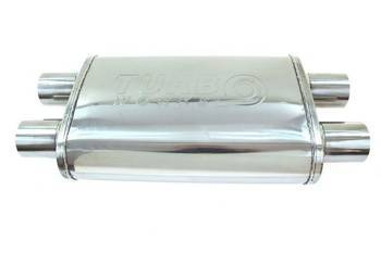 Center Muffler 51mm TurboWorks LT 304SS 355mm