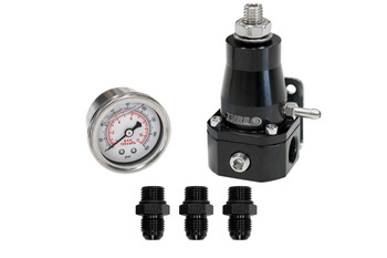TurboWorks Fuel pressure regulator with AN6 clock