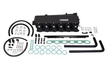 Intake manifold  BMW B58 GEN 1 with fuel rail