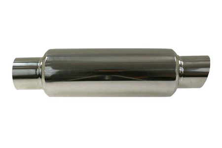 Rear Muffler TurboWorks 76mm inlet 76mm