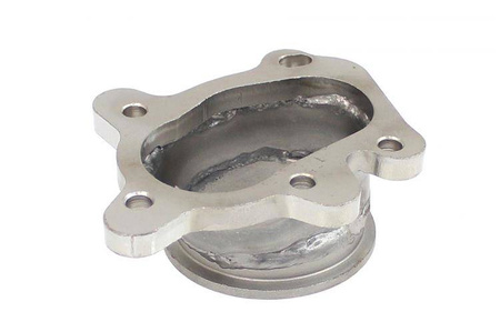 Downpipe T3/T4 2,5" V-Band