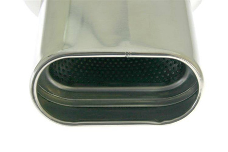 Rear Muffler TurboWorks 76x148mm inlet 57mm
