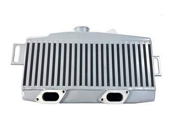 TurboWorks Intercooler Subaru Impreza WRX STI GR GV 2.5T 08-13 Top Mount DAMAGED