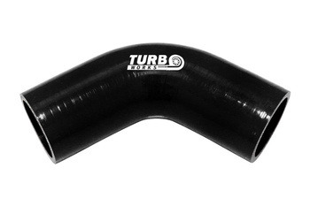 Elbow 67deg TurboWorks Black 38mm