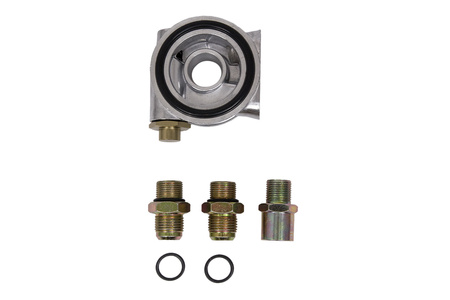 Podstawka pod filtr Oleju TurboWorks 3/4UNF z termostatem