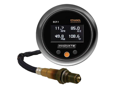 Innovate Gauge 52mm ECF-1: (FUEL) Ethanol Content & AFR