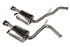 CatBack Exhaust System Audi A4 B7 2.0T