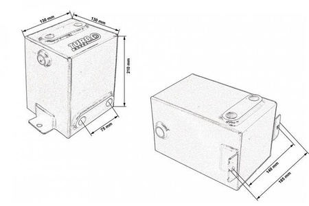 Zbiornik Paliwa Swirl Pot 3L TurboWorks 