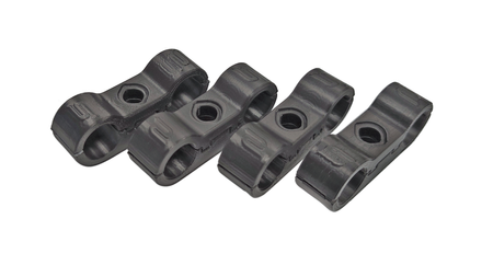 Double Mounting Bracket 5mm ASA Set of 4