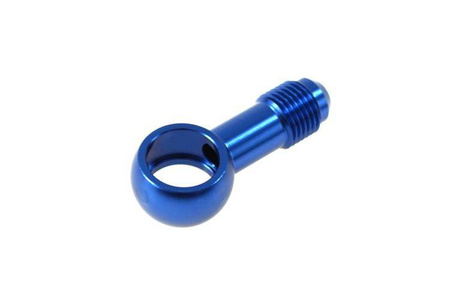 Banjo hose end AN6 16.5 Aluminium