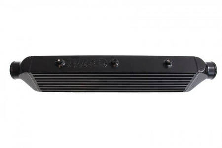 TurboWorks Intercooler 550x230x65 wejście 2.5" Bar and Plate Black